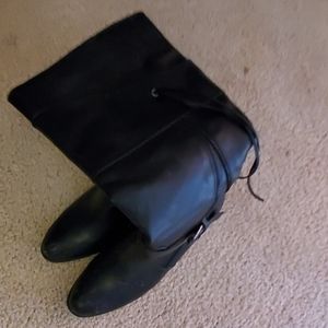 Genuine leather boots